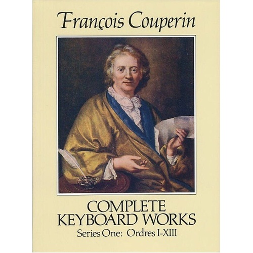 Couperin - Complete Keyboard Works Series 1, Piano Solo, 256 Pages, Dover Publications
