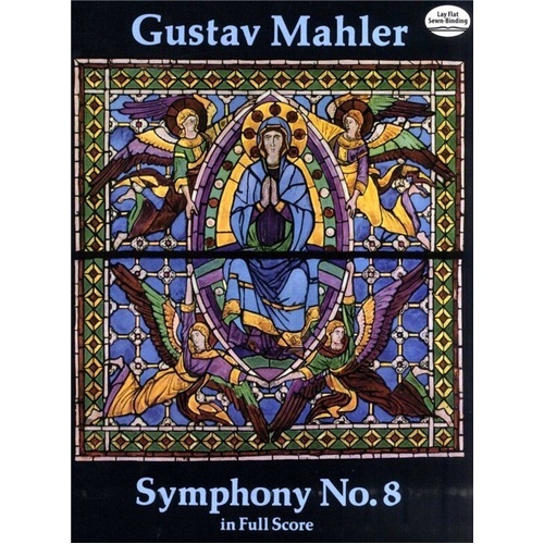 Mahler - Symphony No 8 Full Score, Dover Publications, 272 Pages
