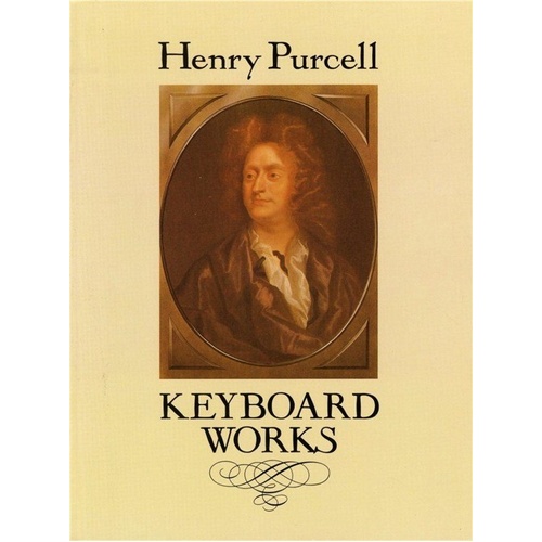 Purcell Keyboard Works for Piano Solo - Dover Publications