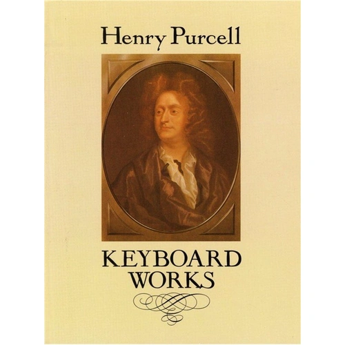 Purcell Keyboard Works - Piano Solo Edition, Dover Publications, 96 Pages