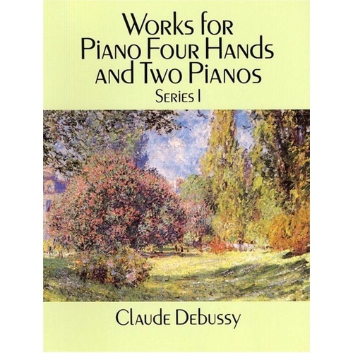 Debussy - Works for Piano Duet/2 Piano Vol 1
