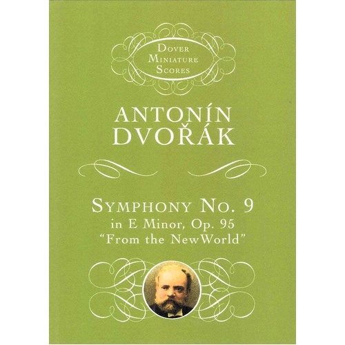 Dvorak Symphony No. 9 Op. 95 Study Score, 80 Pages, Dover Publications