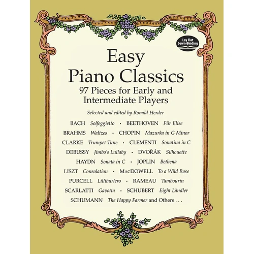 Easy Piano Classics for Early & Intermediate Players