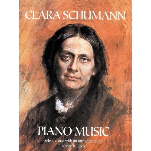 Clara Schumann Piano Music - Dover Publications - Piano Solo - 64 Pages