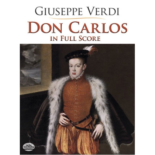 Verdi - Don Carlos Full Score G. Ricordi Edition