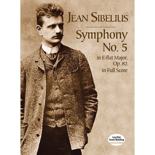 Sibelius - Symphony No. 5 Op. 82 Full Score 1921 Edition, 144 Pages