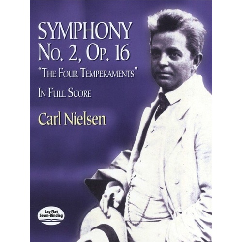 Nielsen - Symphony No. 2 Op. 16 Full Score by Dover Publications, 160 Pages