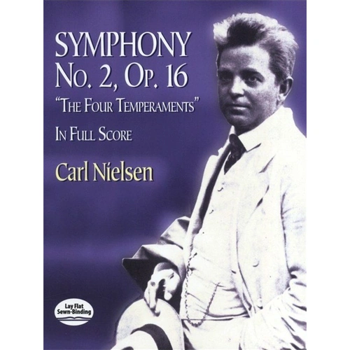 Nielsen - Symphony No 2 Op 16 Full Score by Dover Publications, 160 Pages