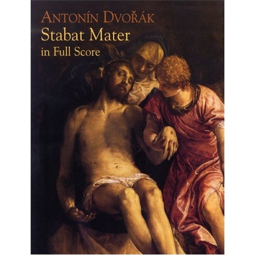 Dvorak Stabat Mater Full Score by Dover Publications, 208 Pages
