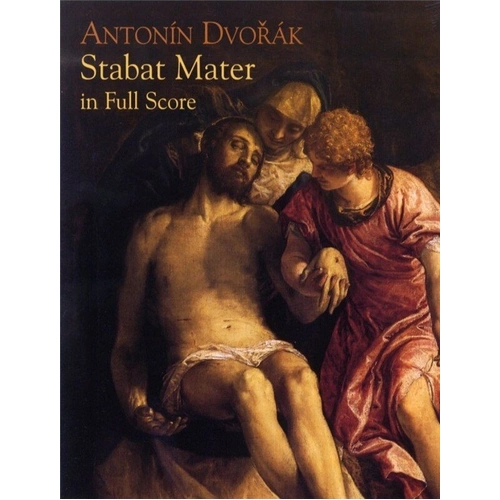 Dvorak Stabat Mater Full Score - Dover Publications, 208 Pages