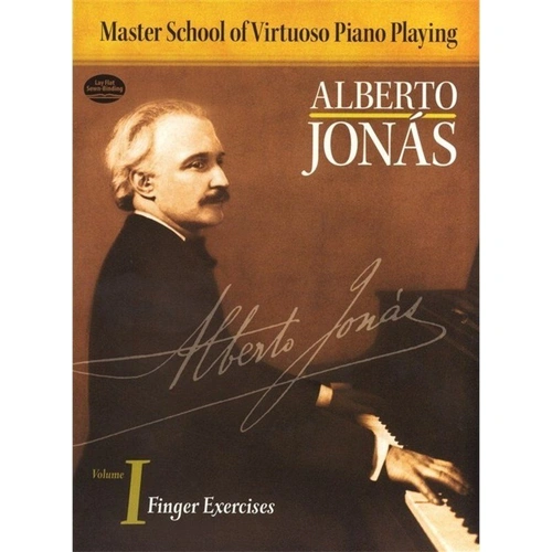 Master School Virtuoso Piano Volume 1 Finger Exercises
