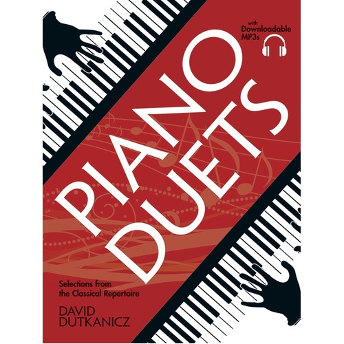 Piano Duets Bk/Olm Softcover Book (Piano)