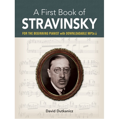 A First Book Of Stravinsky For Beginning Pianists Bk/Ola Softcover Book (Piano)