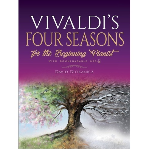 Vivaldi's Four Seasons for the Beginning Pianist - Easy Piano Arrangement