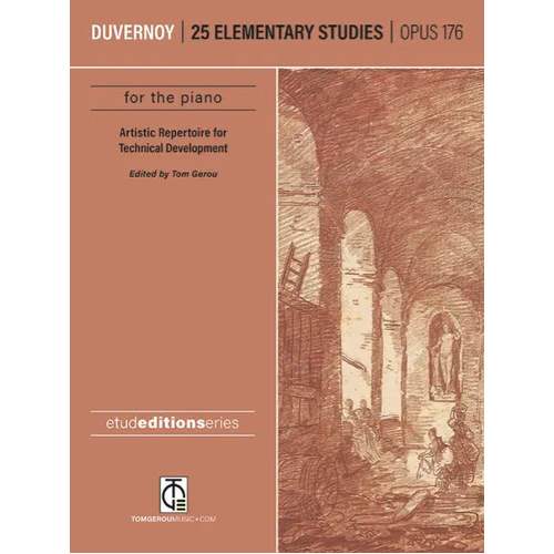 DMCE Volume 4 Duvernoy: 25 Elementary Piano Studies Op. 176