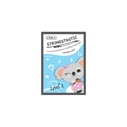 Stringstastic Level 1 Viola Method Book 2nd Edition for Children 6-10