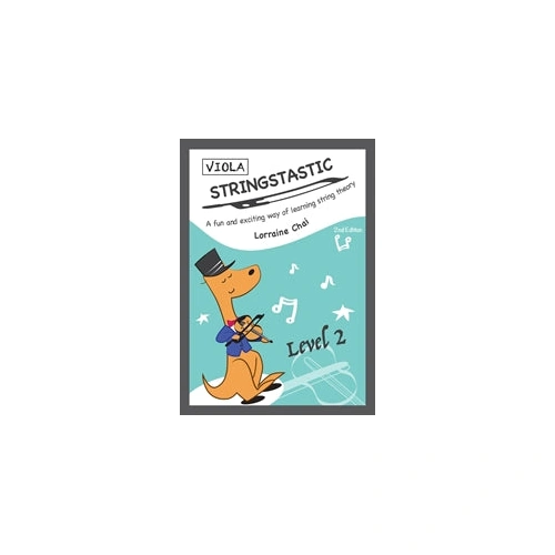 Stringstastic Level 2 Viola Method Book for Children 6-10