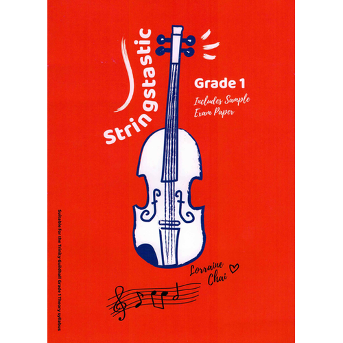 Stringstastic Grade 1 Violin Sheet Music 2nd Edition