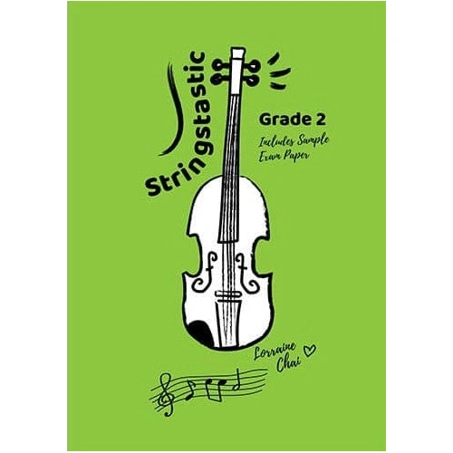 Stringstastic Grade 2 Violin Sheet Music 2nd Edition