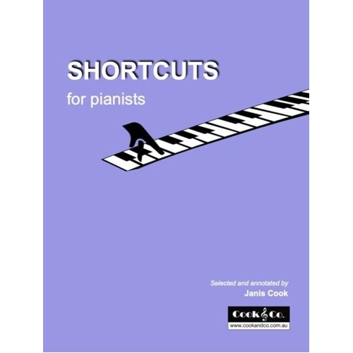Shortcuts for Pianists - Piano Excerpts for Expressive Skills Development