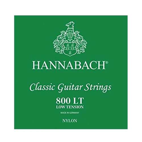 Hannabach Classical 800LT Set - Low Tension Guitar Strings
