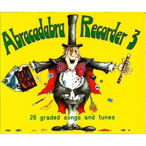 Abracadabra Recorder Bk 3 Softcover Book (Recorder)