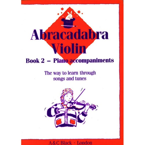 Abracadabra Violin Book 2 Piano Accompaniments