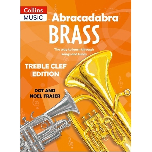 Abracadabra Brass Treble Clef Edition