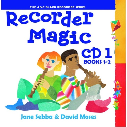 Recorder Magic CD 1 Books 1-2 by Collins Music for Recorder