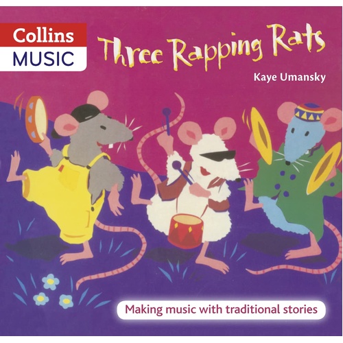 Three Rapping Rats Educational Music Resource with Songs and Free Lesson Plans