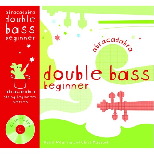 Abracadabra Double Bass Beginner Book/CD