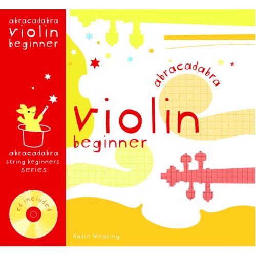 Abracadabra Violin Beginner Book