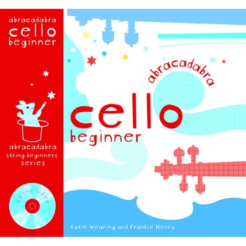 Abracadabra Cello Beginner Book/CD