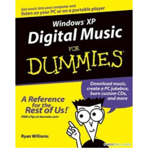 Windows XP Digital Music For Dummies Book - 308 Pages