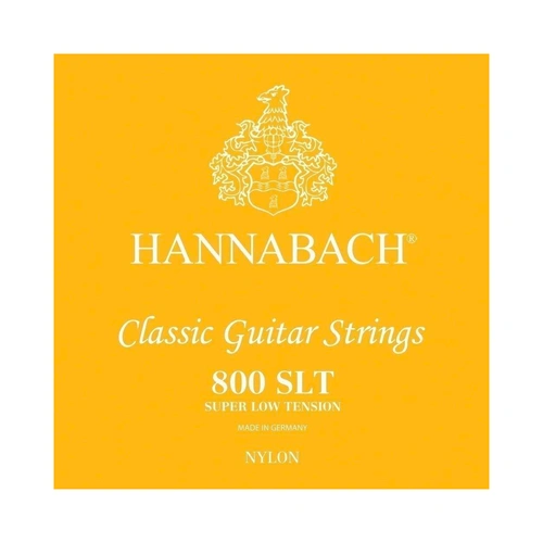 Hannabach Classical 800SLT Set - Super Low Tension Guitar Strings