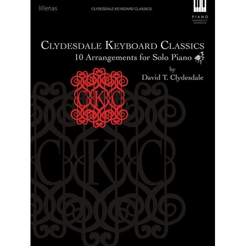 Clydesdale Keyboard Classics by Lillenas Publishing Company
