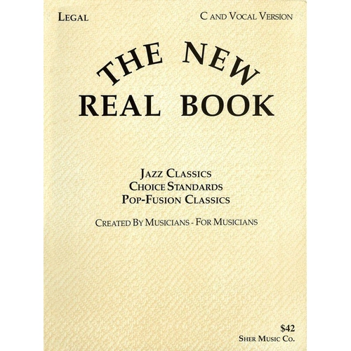 The New Real Book Vol. 1 C and Vocal Version