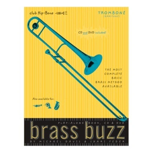 Brass Buzz for Trumpet with BK/CD/DVD by Hip Bone Music