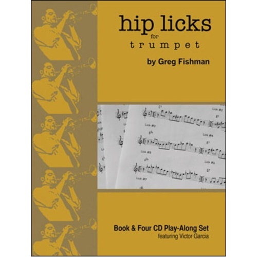 Hip Licks for Trumpet BK/4CDS