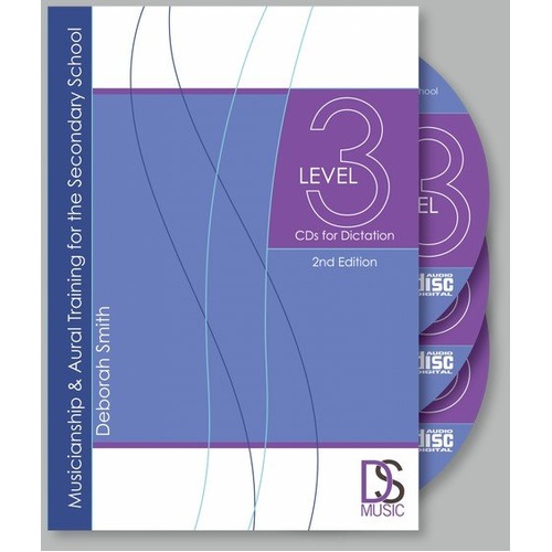 Musicianship & Aural Training Level 3 CDs by Deborah Smith