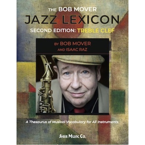 Bob Mover Jazz Lexicon Second Edition Treble Clef