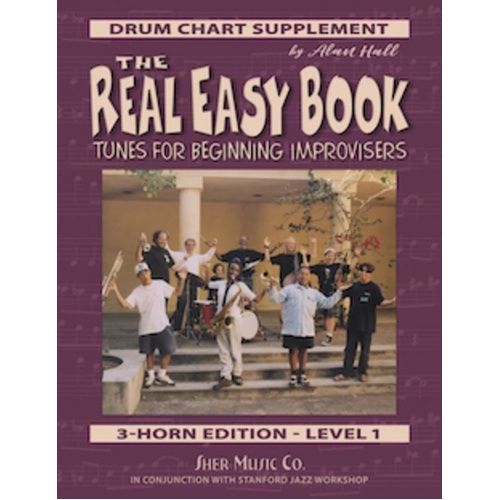 Real Easy Book Vol 1 Drum Chart Supplement 3 Horn Edition