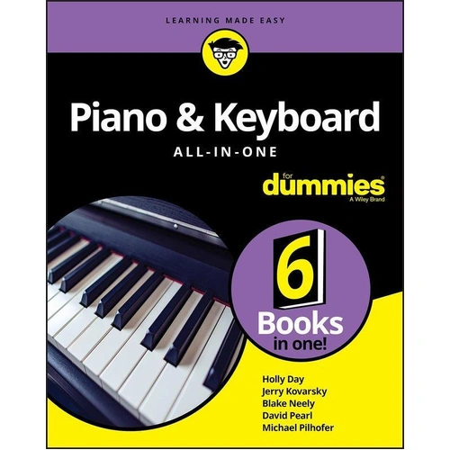 Piano and Keyboard All-in-One for Dummies 2nd Edition