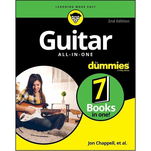 Guitar All-In-One For Dummies 2nd Edition by John Wiley & Sons, 640 Pages, Dummies Series