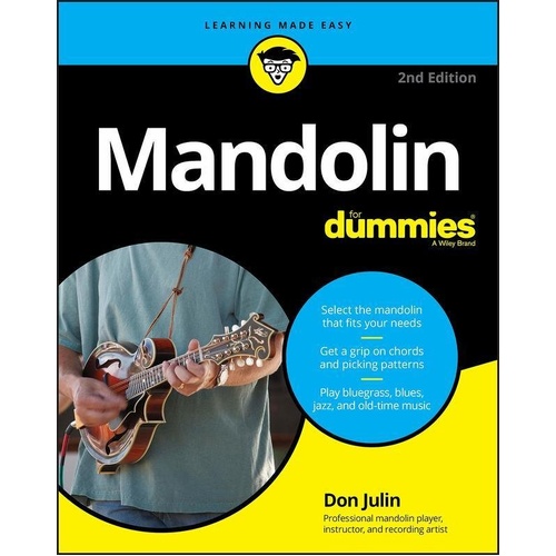 Mandolin For Dummies, 2nd Edition by John Wiley & Sons, 416 Pages
