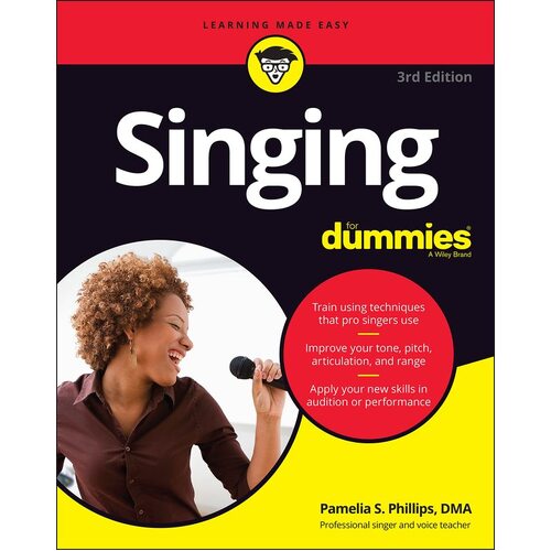 Singing For Dummies 3Rd Edition Softcover Book (Vocal)