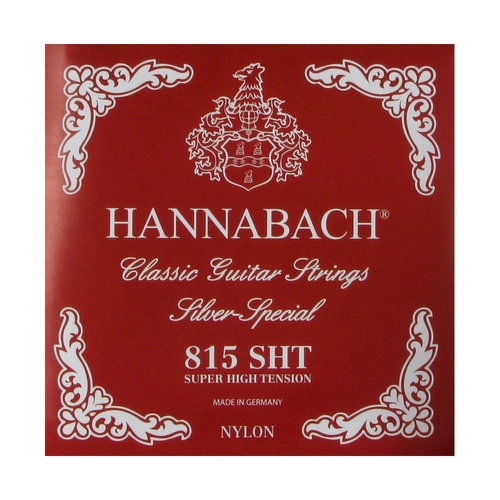 Hannabach Classical 815SHT Silver Special Set - Super High Tension Guitar Strings
