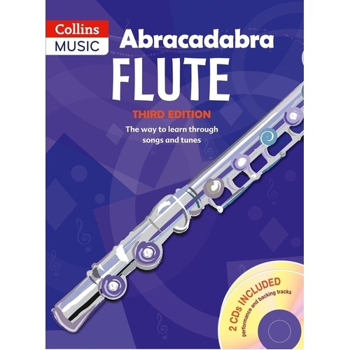 Abracadabra Flute BK/Ola 3rd Edition