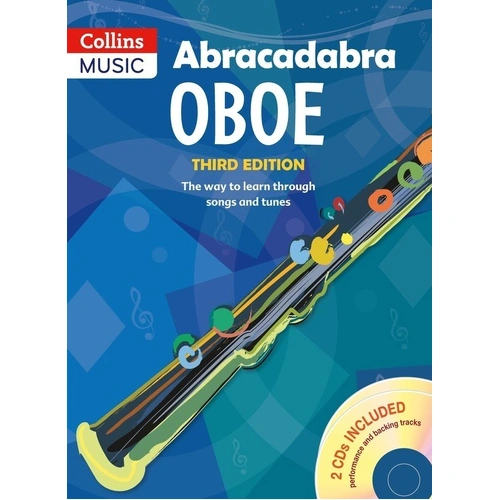 Abracadabra Oboe 3rd Edition Book with Online Audio