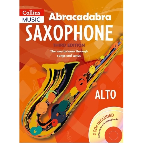 Abracadabra Saxophone BK/Ola 3rd Edition